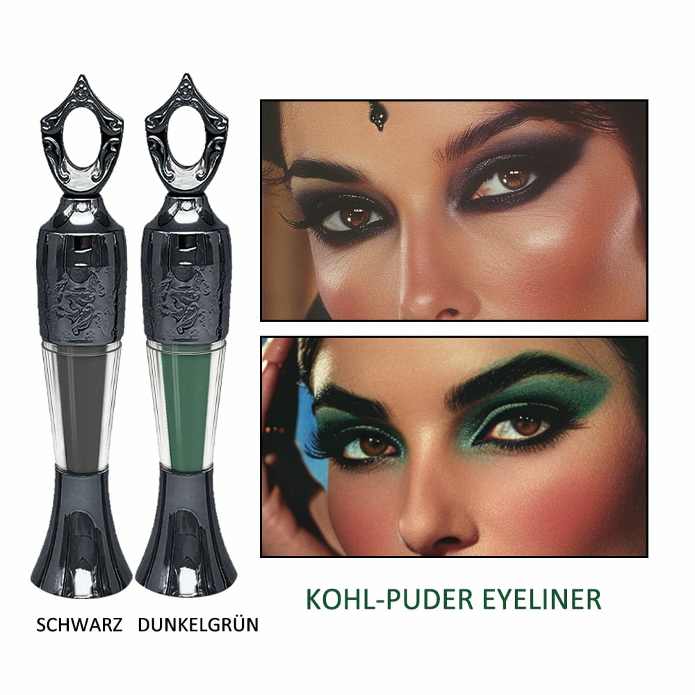 100% naturlig egyptisk kohl-eyeliner - inspirerad av skönheten i det forntida Egypte