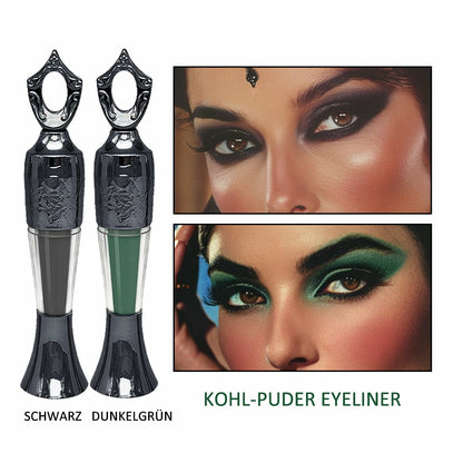 100% naturlig egyptisk kohl-eyeliner - inspirerad av skönheten i det forntida Egypte