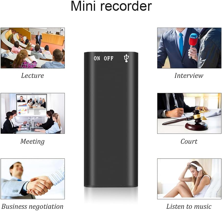 🔥🔥2025 HOT SALE-49% OFF🔥Secret Spy Recorder