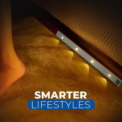 🔥 SISTA DAG 49% RABATT 💡 LED garderobslampa med rörelsesensor med TRE färgtemperaturer.