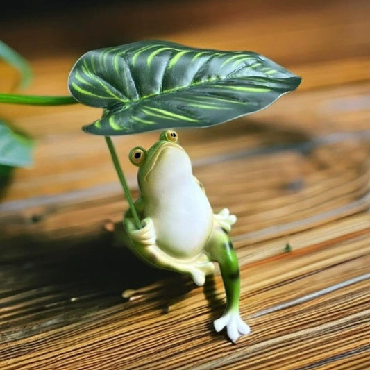 Groda & Anka Leaf Trädgårdsvänne