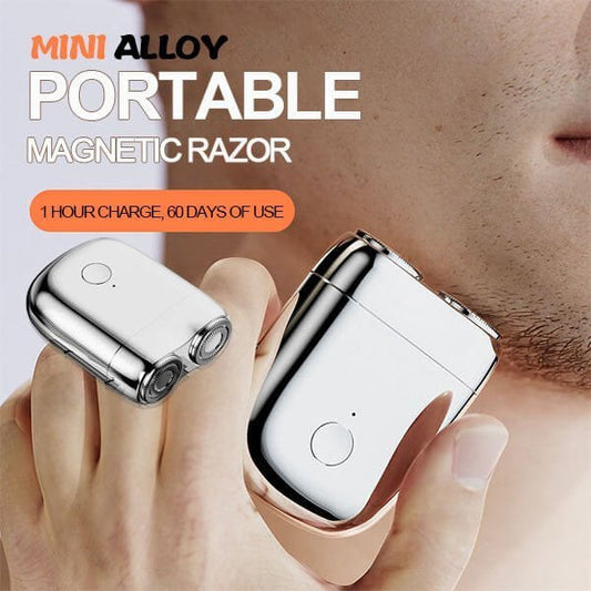 ✨HOT SALE✨ 2024 New Upgrade Pocket Shaver USB Mini Shavers for Men Rechargeable Waterproof Compact Electric Razor for Home, Car, Travel