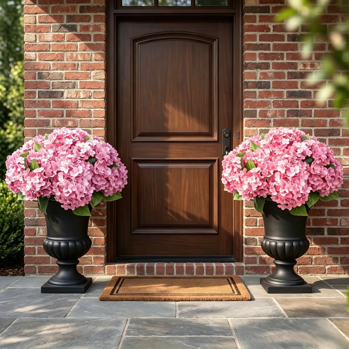 🌼Artificial hydrangeas for outdoor use – UV-resistant, waterproof and wind-resistant💐🌸