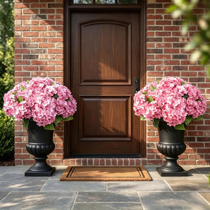 🌼Artificial hydrangeas for outdoor use – UV-resistant, waterproof and wind-resistant💐🌸