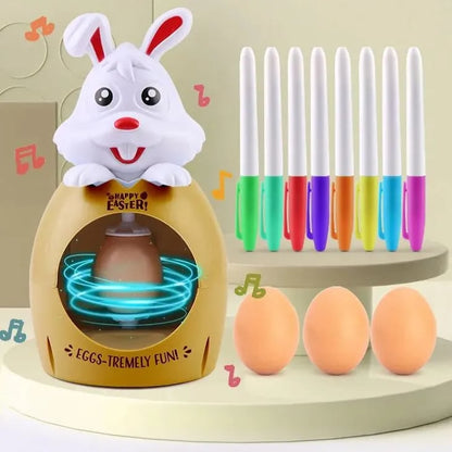 🐰 Dekorationssats för påskägg