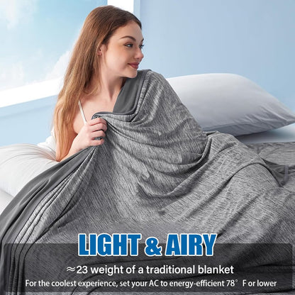 🔥Sista dagen 49% rabatt - Summer Ultimate Cooling Blanket