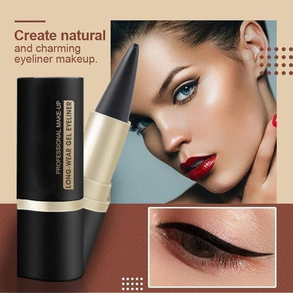 💥Hot Sale 💥 - Matt snabbtorkande eyeliner✨köp en få en gratis