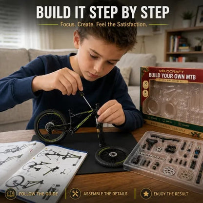 🎉🔥 50% OFF - 🚲DIY Mountain Bike Model Kit – Build, Display & Collect