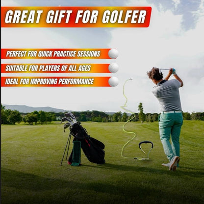 Golfträningsverktyg för drivrar och järnklubbo