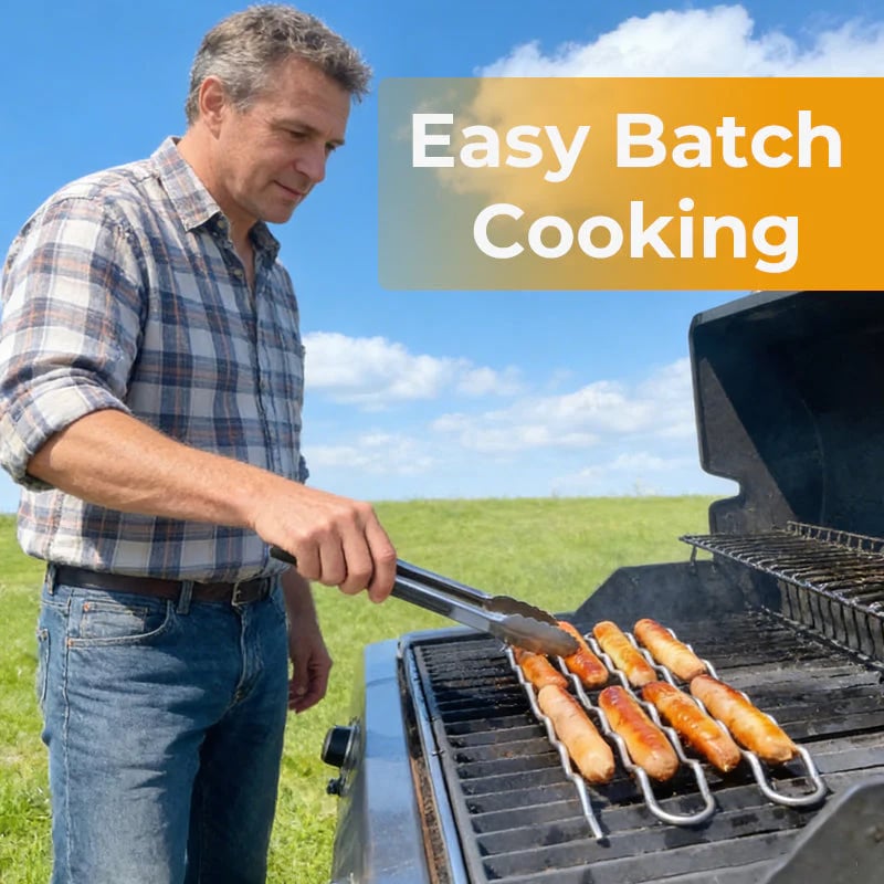 BBQ Sausage Roller Rack