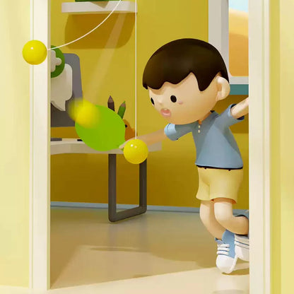 🎁Bärbart Hängande Bordtennistränarset För Inomhusbruk🔥