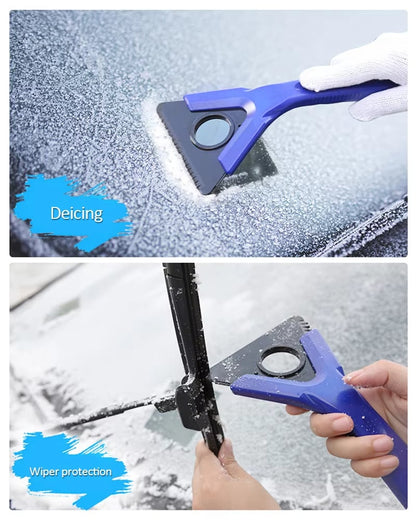 Bil snöskyffel