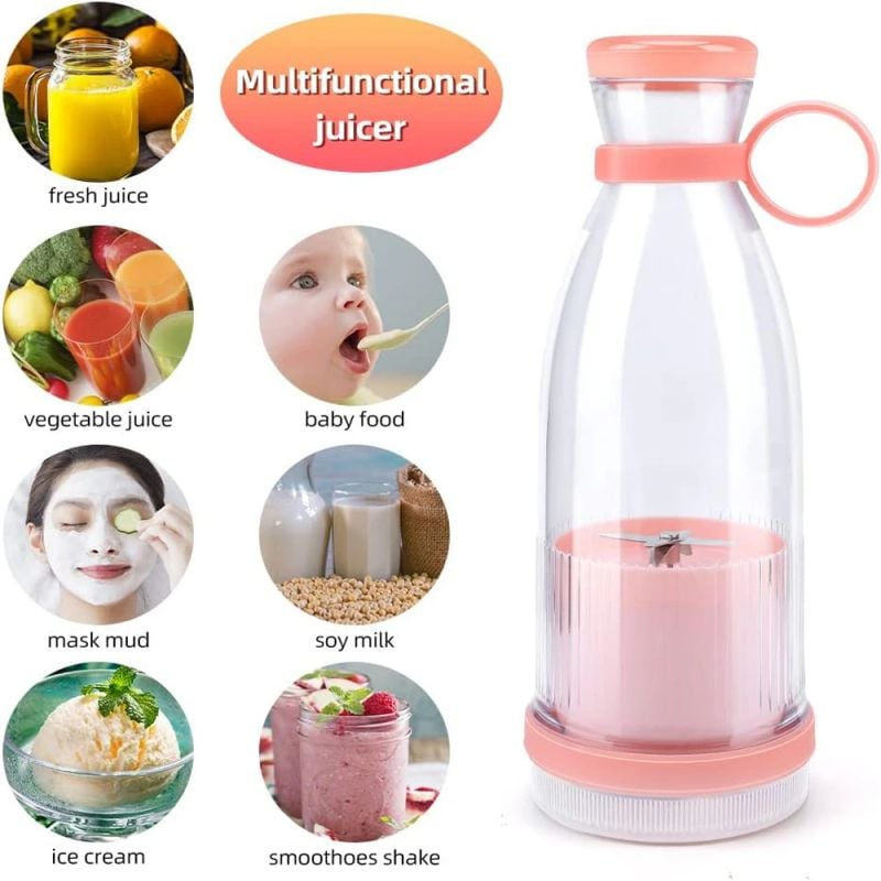 🔥Hot Sale-49% OFF-Fresh Juice Portable Blender