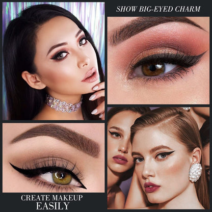 💥Hot Sale 💥 - Matt snabbtorkande eyeliner✨köp en få en gratis