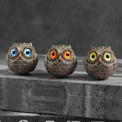 🦉Lucky Owl Guardian-The Wise Watcher of the Filt/🦉Lucky Owl Guardian-The Wise Watcher Of The Felt