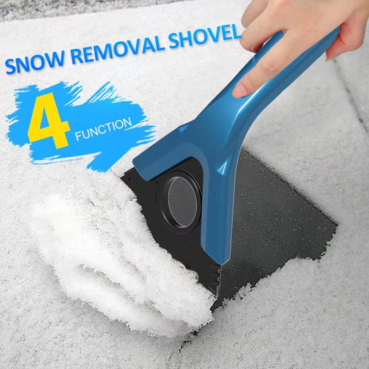 Bil snöskyffel