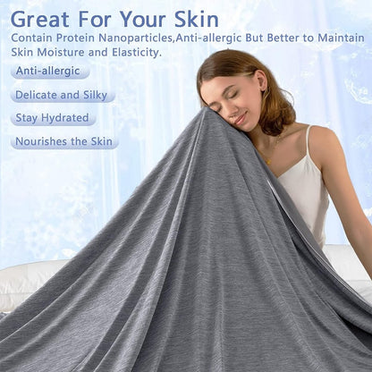 🔥Sista dagen 49% rabatt - Summer Ultimate Cooling Blanket