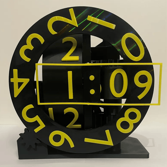 ⏲️Triaksial klocka