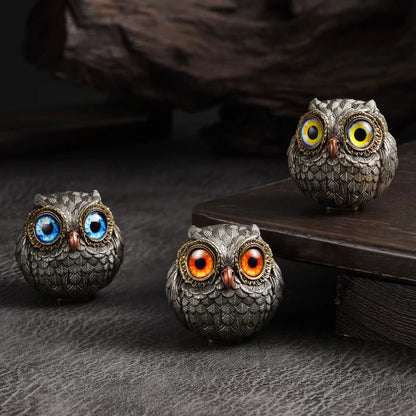 🦉Lucky Owl Guardian-The Wise Watcher of the Filt/🦉Lucky Owl Guardian-The Wise Watcher Of The Felt