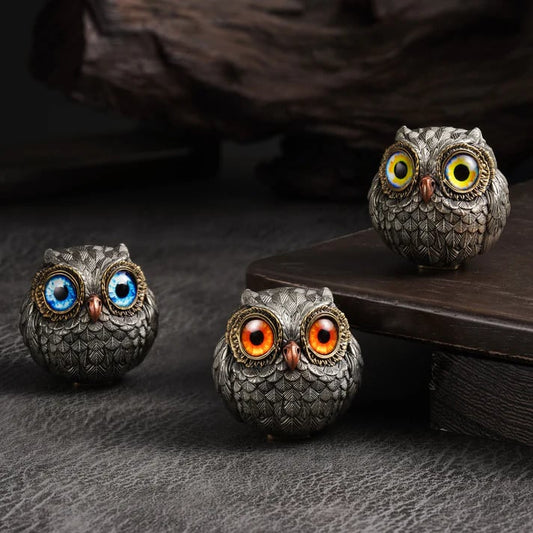 🦉Lucky Owl Guardian-The Wise Watcher of the Filt/🦉Lucky Owl Guardian-The Wise Watcher Of The Felt
