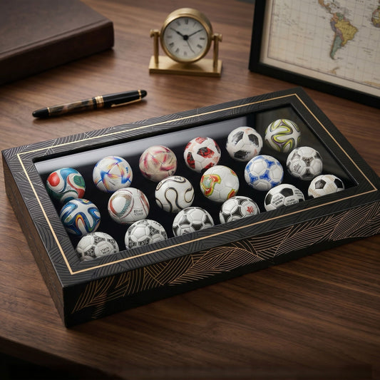 🏆 Handcrafted Mini Soccer Ball Collection (1970–2026) – 2026 World Cup Sale🔥 Up to 50% OFF!