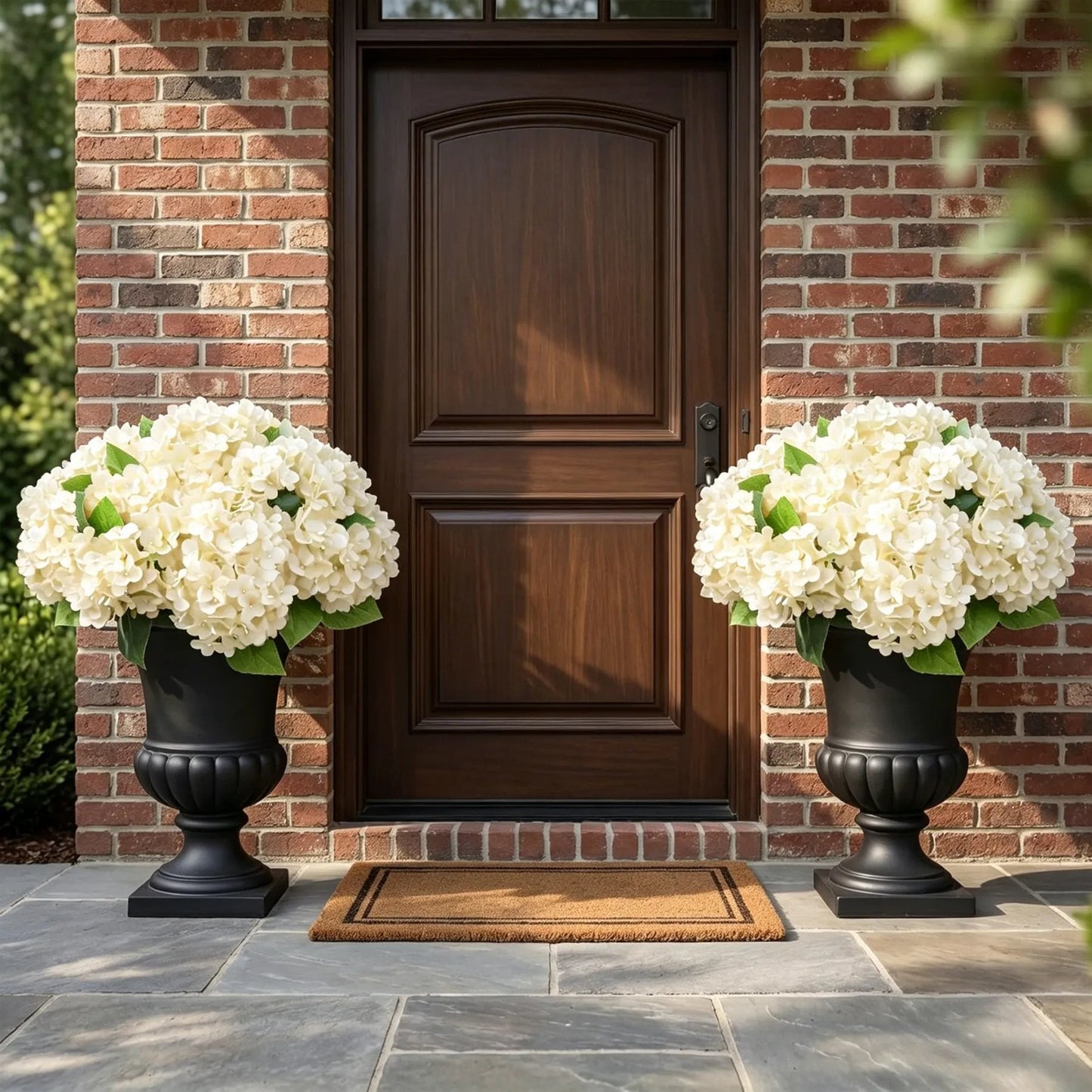 🌼Artificial hydrangeas for outdoor use – UV-resistant, waterproof and wind-resistant💐🌸