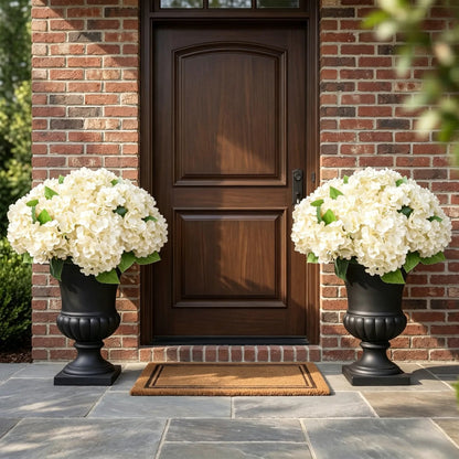 🌼Artificial hydrangeas for outdoor use – UV-resistant, waterproof and wind-resistant💐🌸