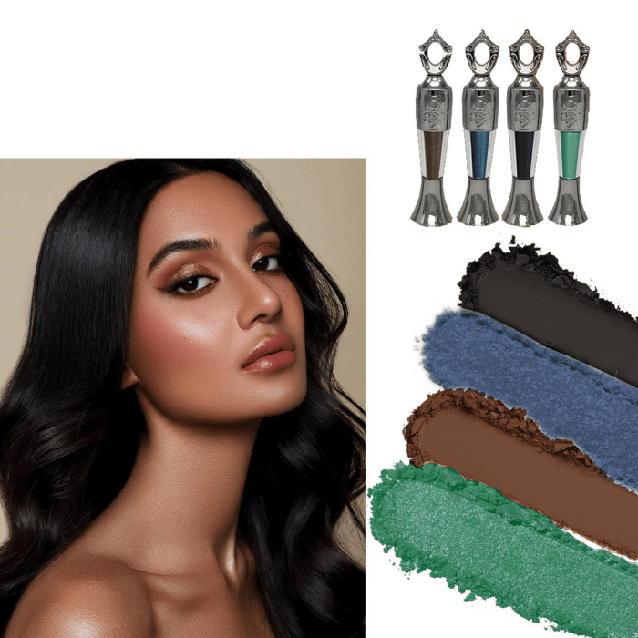 100% naturlig egyptisk kohl-eyeliner - inspirerad av skönheten i det forntida Egypte