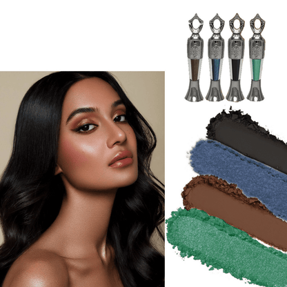 100% naturlig egyptisk kohl-eyeliner - inspirerad av skönheten i det forntida Egypte