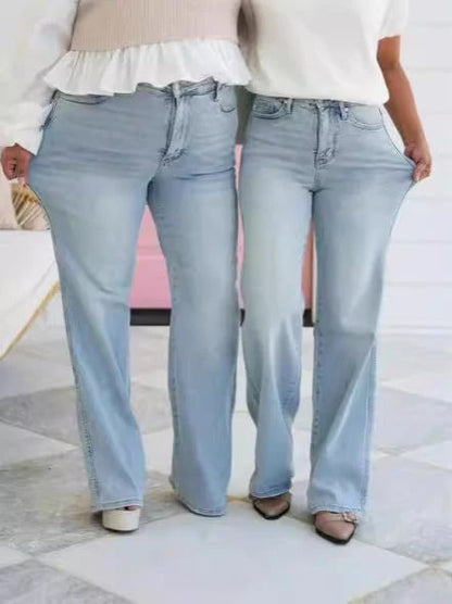 Holy Grail Bootcut jeans med magkontroll 🔥