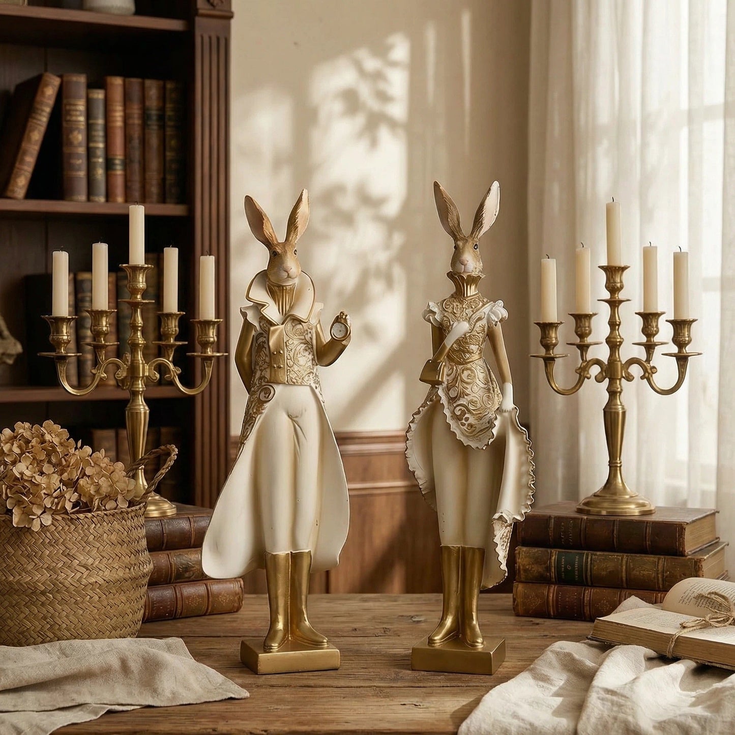 Regal Heirloom Rabbit Figurine