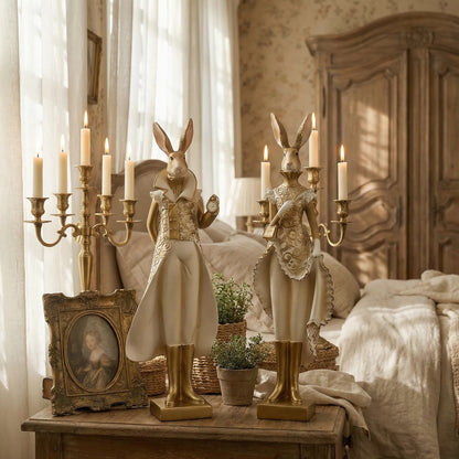 Regal Heirloom Rabbit Figurine