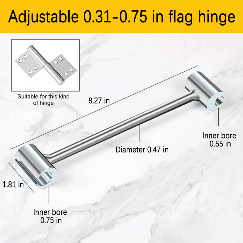 🔥Hot Sale 49 % rabatt - 🚪Dörrgångsjusteringsverkty
