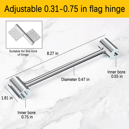 🔥Hot Sale 49 % rabatt - 🚪Dörrgångsjusteringsverkty