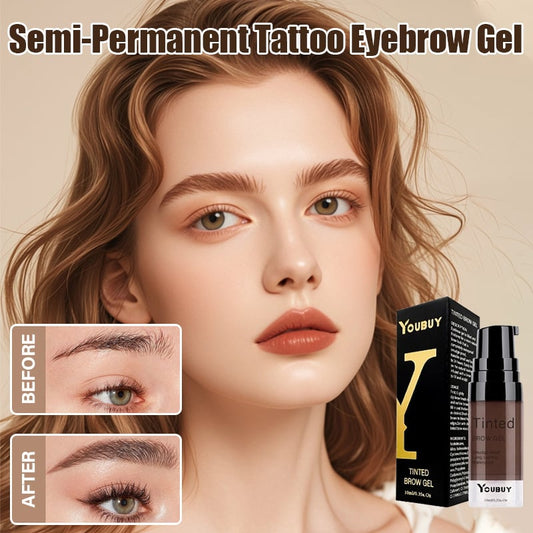 🔥SIST DAY 🔥 2025 Hot Sale Longwear Waterproof Tinted Brow Ge