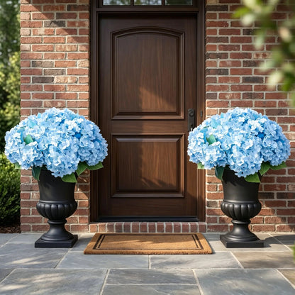 🌼Artificial hydrangeas for outdoor use – UV-resistant, waterproof and wind-resistant💐🌸