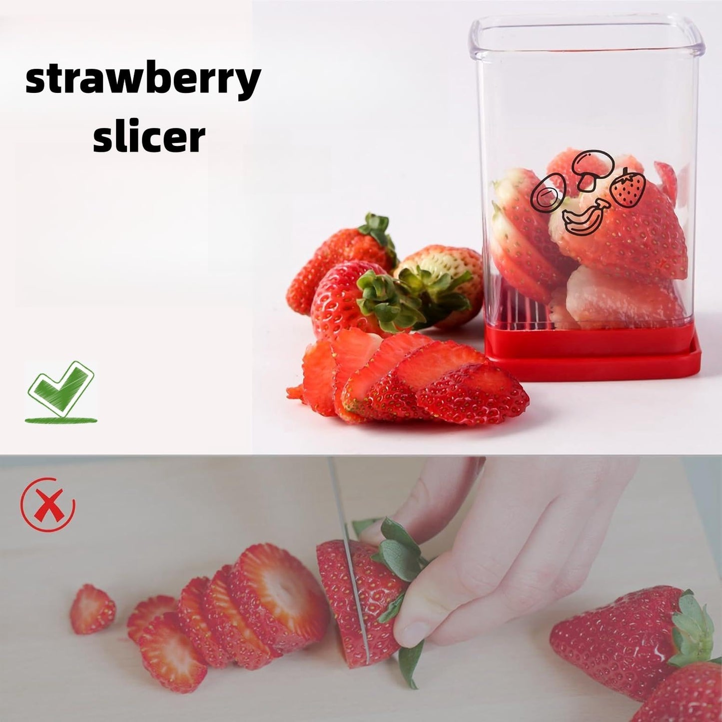 2025 Summer Hot Sale 49% OFF🔥Ny frukt- och grönsaksskärare