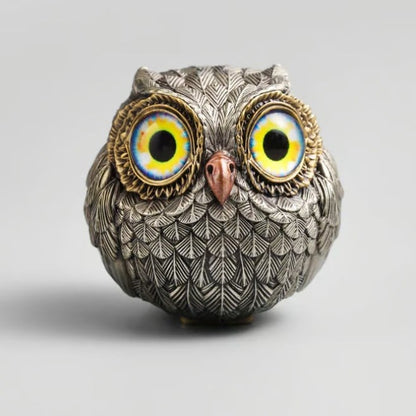 🦉Lucky Owl Guardian-The Wise Watcher of the Filt/🦉Lucky Owl Guardian-The Wise Watcher Of The Felt