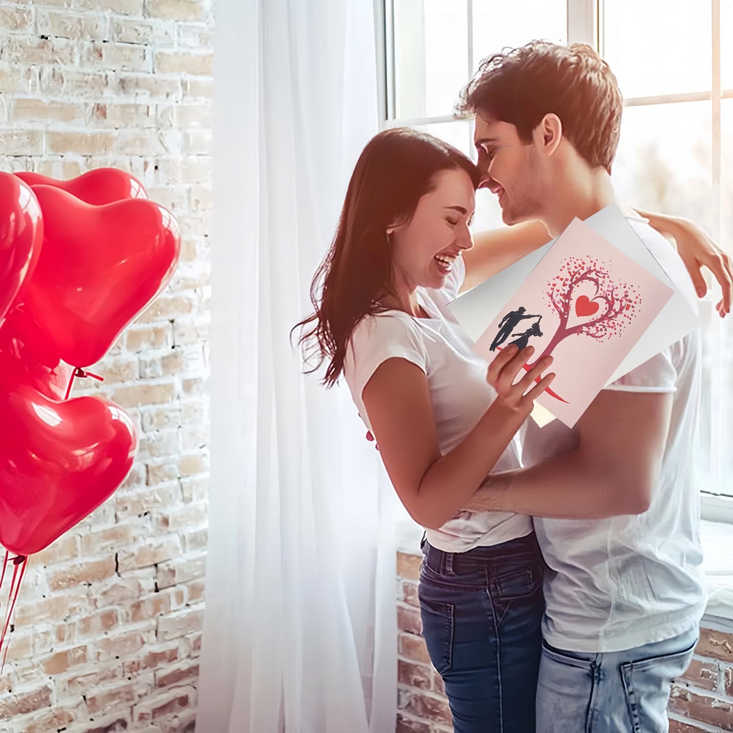 💌Premium 3D Pop-Up Romantic Anniversary & Valentine's Car