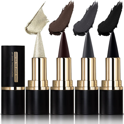 💥Hot Sale 💥 - Matt snabbtorkande eyeliner✨köp en få en gratis
