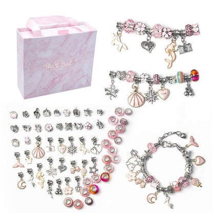 DIY kristallarmbandsuppsättning