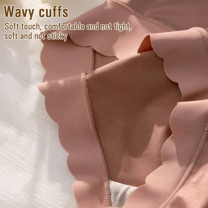 ( 🎁 2025 Nyår varm försäljning 70% rabatt🎁) Pay1 Get 2 (3pack) Premium Satin Antibakteriell Ice Silk Fuktabsorberande trosor