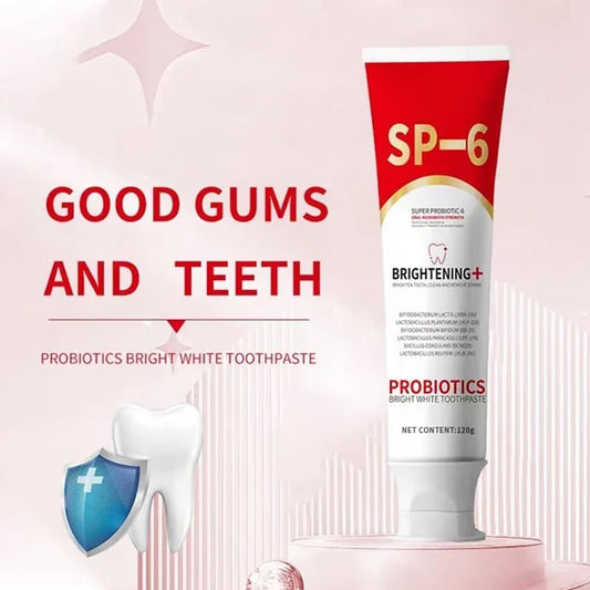 🔥Sista dagen 49% rabatt🔥SP-6 tandkräm Oral Health Management, frisk andedräk