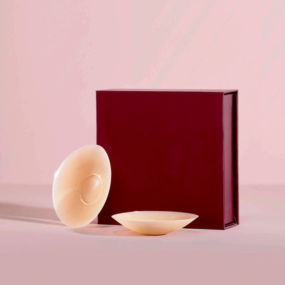 🎁💖Sömlösa, mjuka självhäftande bröstvårtsskydd