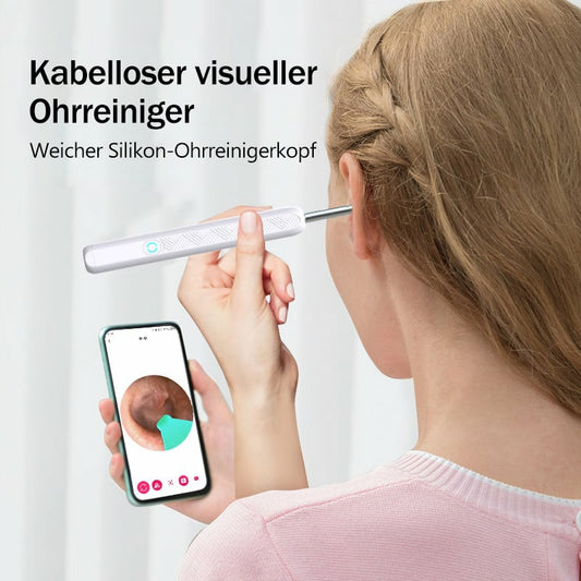 🔥Sista dagen 49 % RABATT👂Trådlösa endoskopiska öronskeda