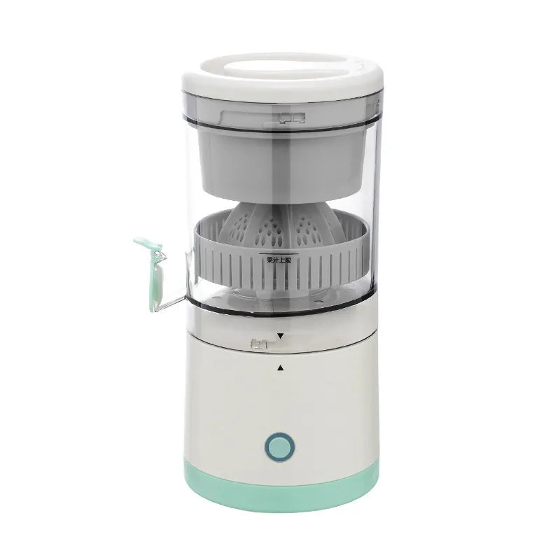Juicemaskin med automatisk separering