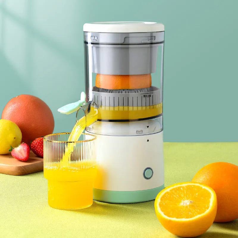 Juicemaskin med automatisk separering