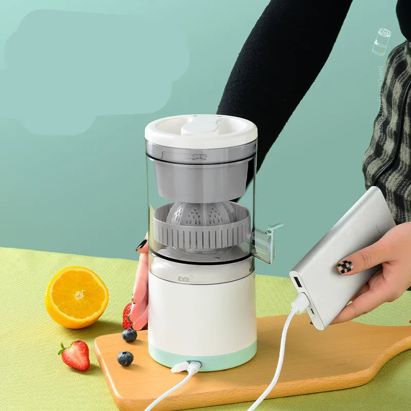 Juicemaskin med automatisk separering