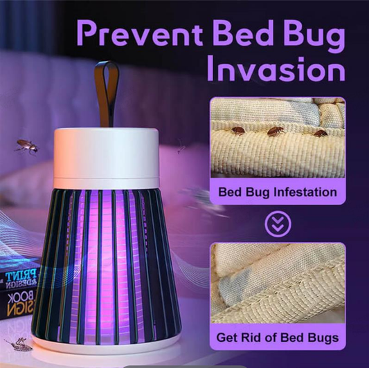 🏆SISTDAY OF SALE 50% OFF🎁Bärbar insektsdödare för inomhus- och utomhusbruk - flug- och myggfälla