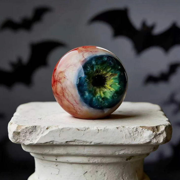 ⚡Hyper-Realistic Monster Eye Decor 👁️